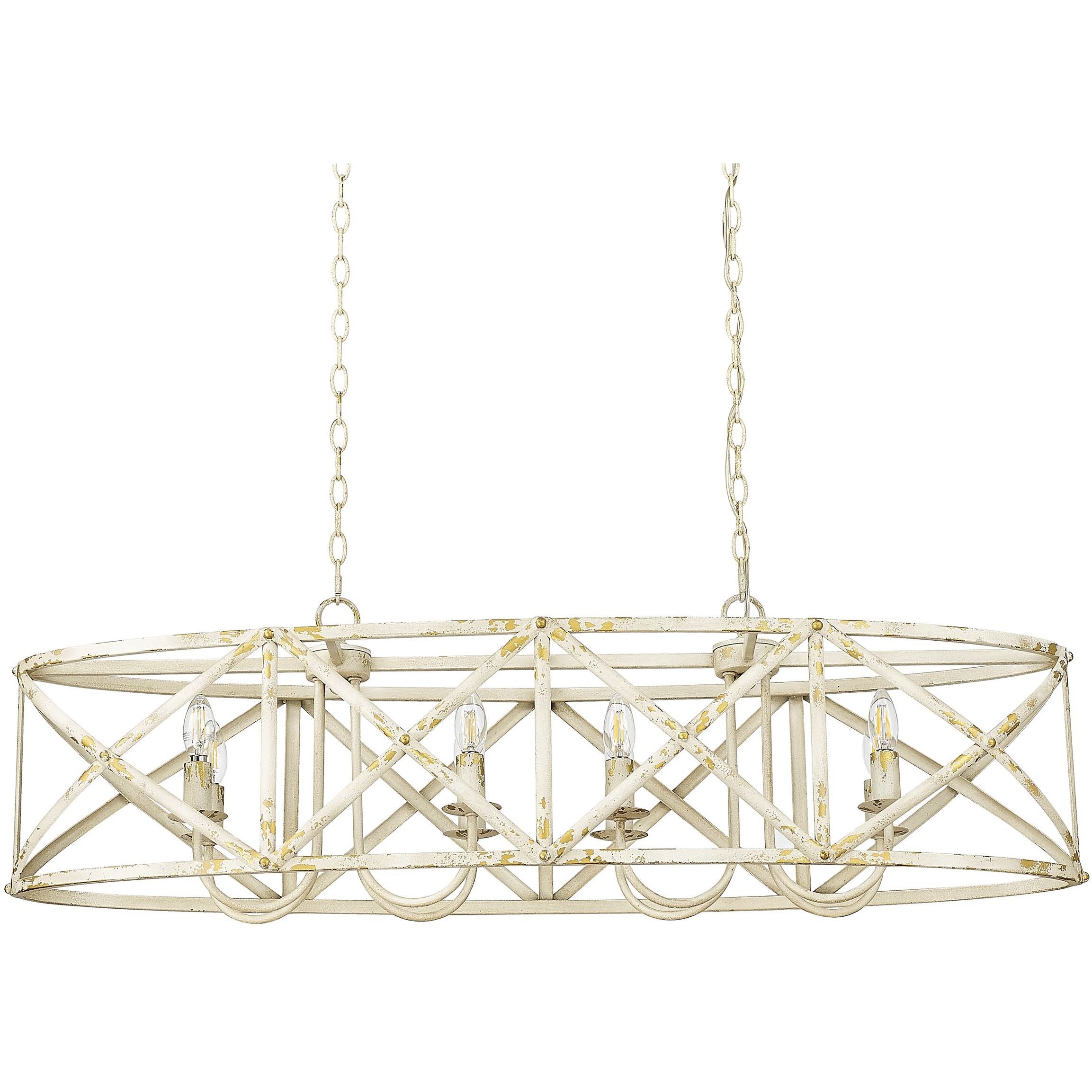 Alcott Island Light Ceiling Light in Antique Ivory