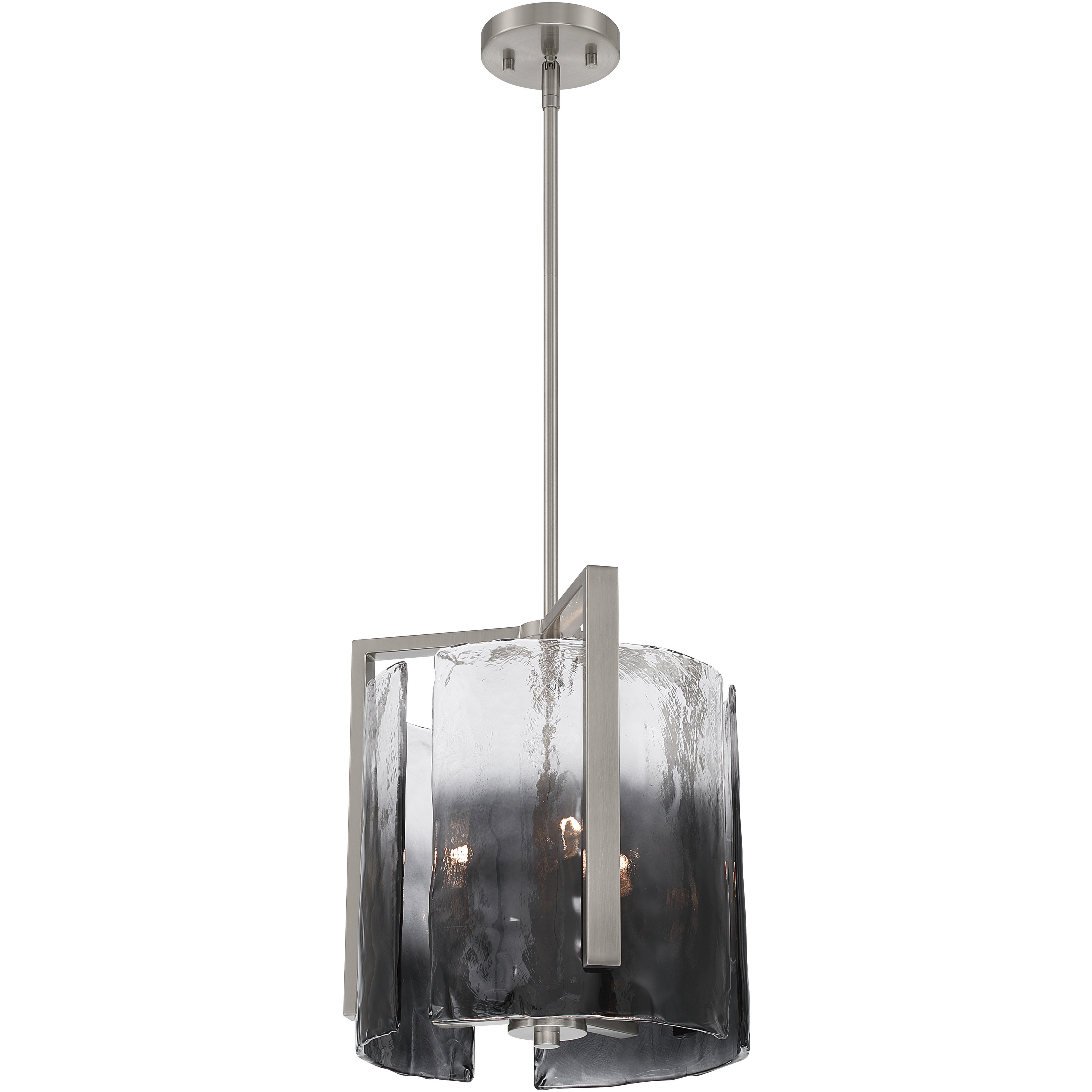 Aenon 3 Light 13 inch Pewter Pendant Ceiling Light