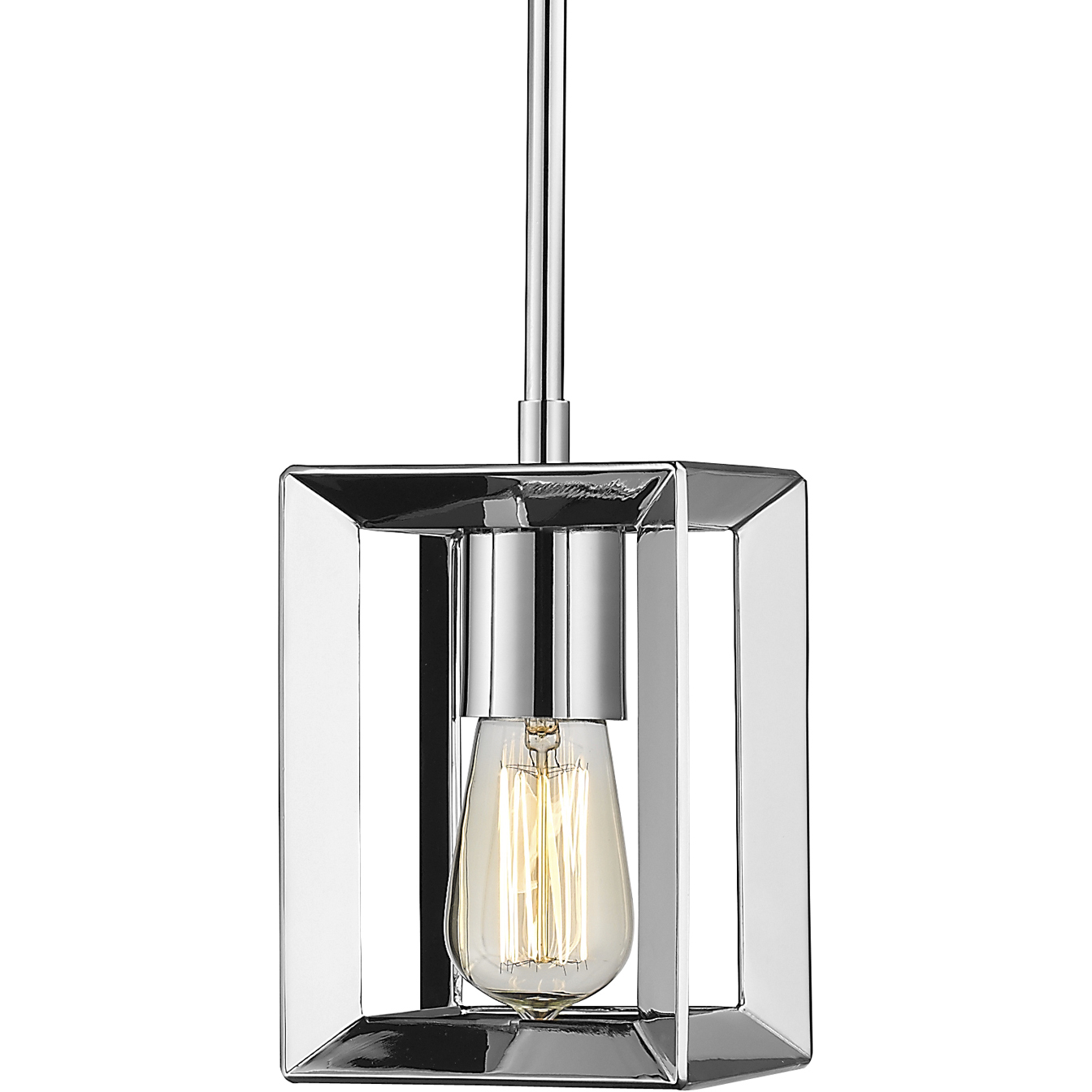 Smyth 1 Light 5 inch Chrome Pendant Ceiling Light