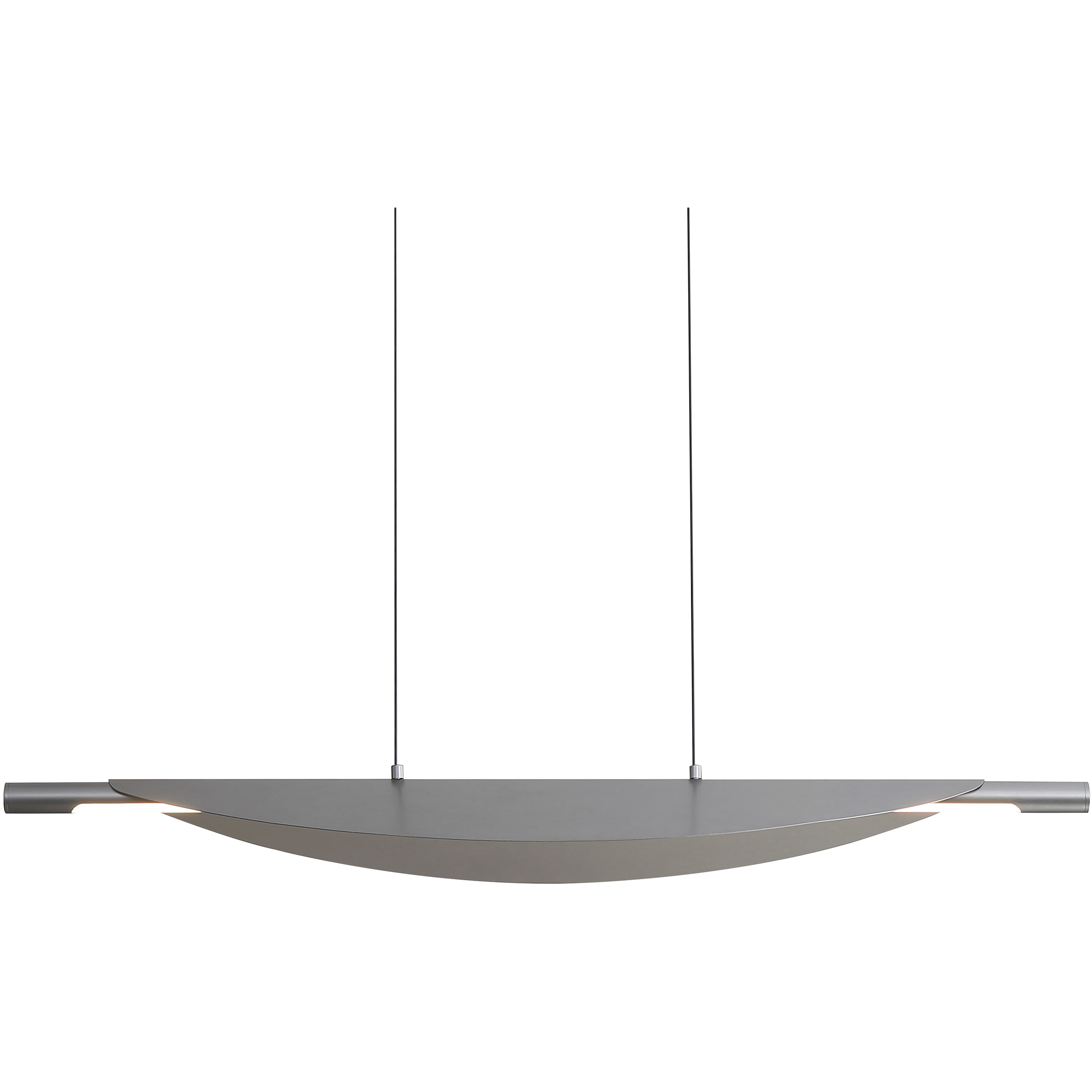 Yep Luma Island Light Ceiling Light in Graphite