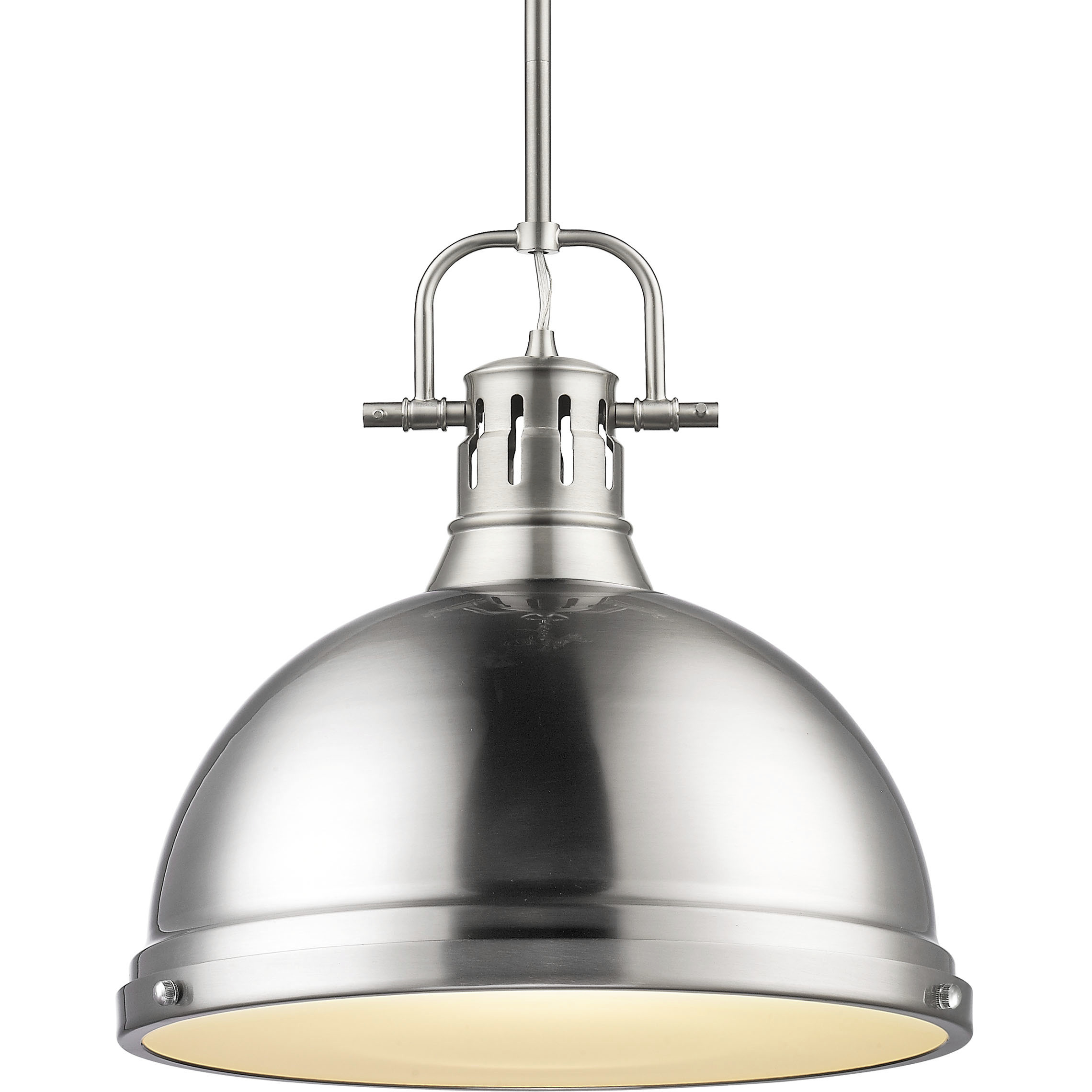 Yep Duncan 1 Light 14 inch Pewter Pendant Ceiling Light, Large