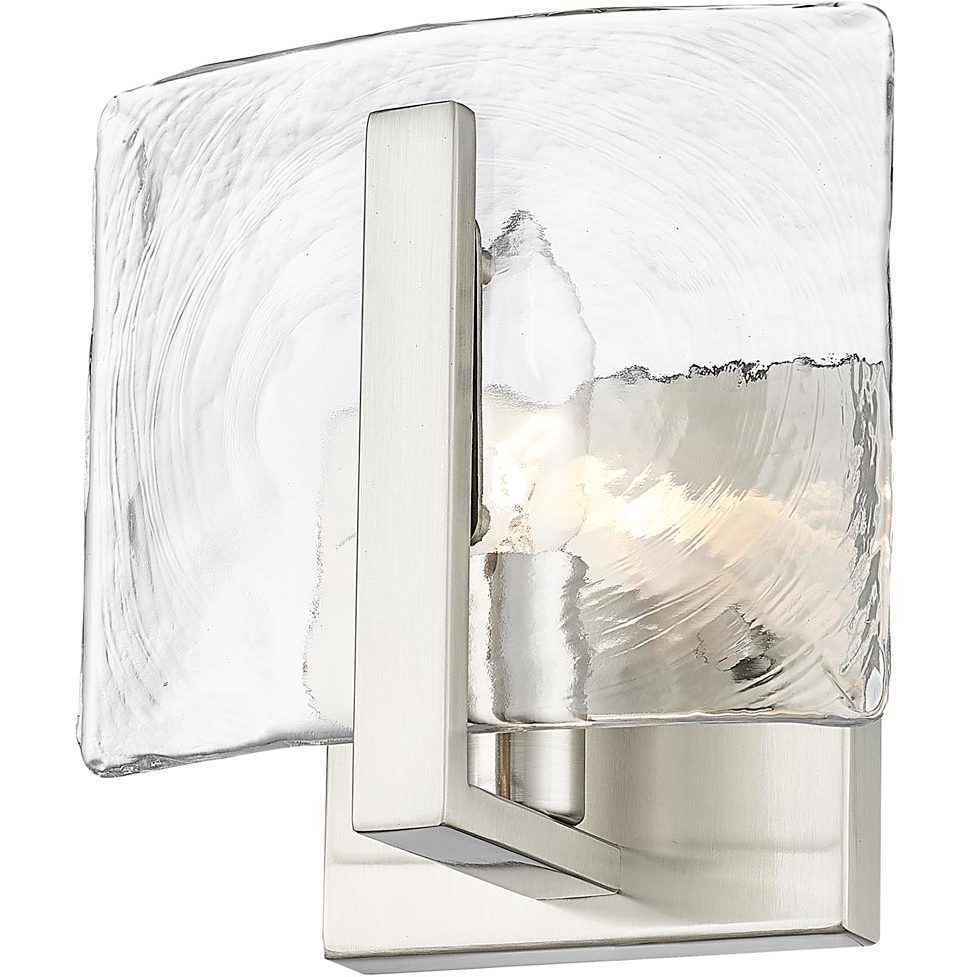 Aenon 1 Light 6.88 inch Pewter Wall Sconce Wall Light