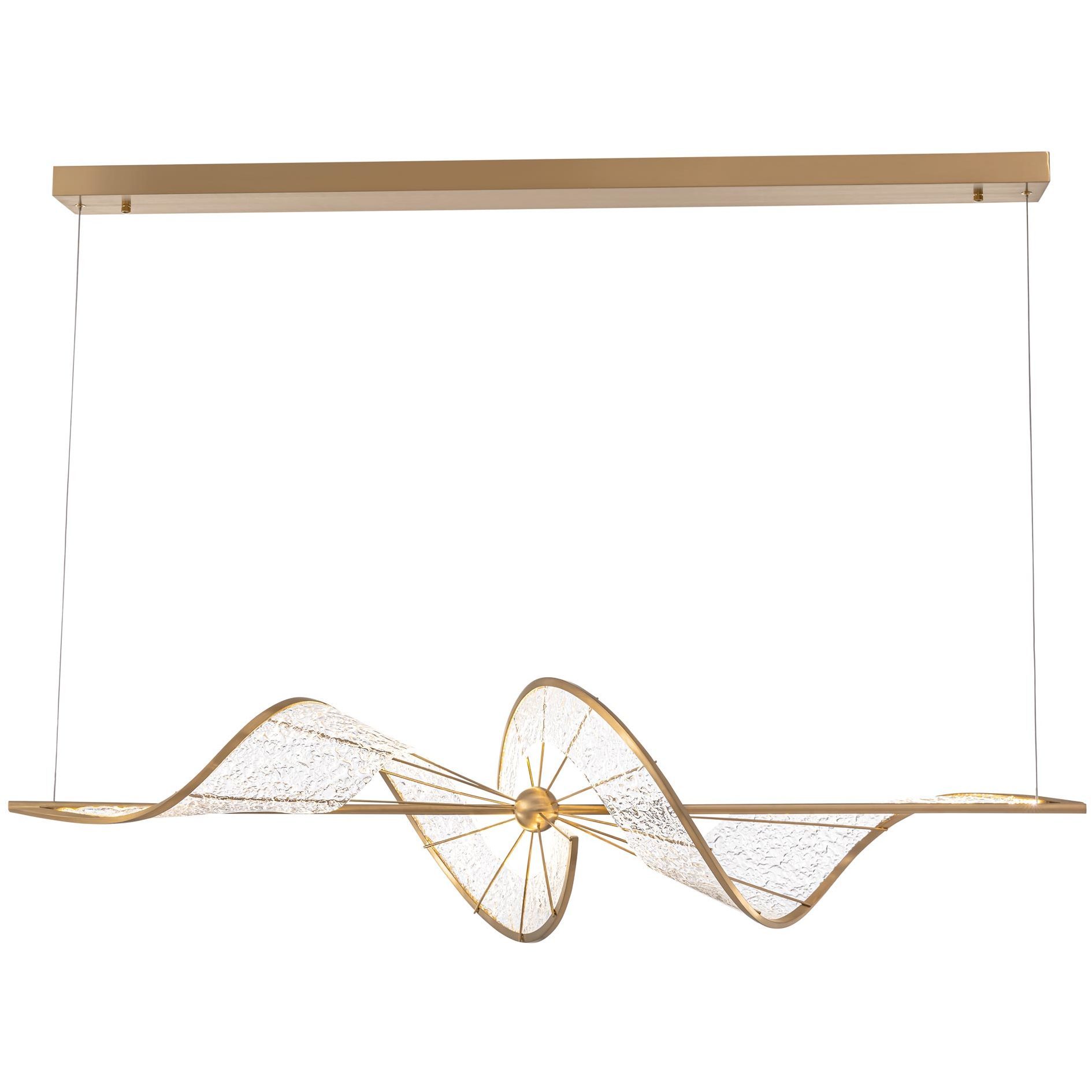 Ziva Aurora Island Light Ceiling Light