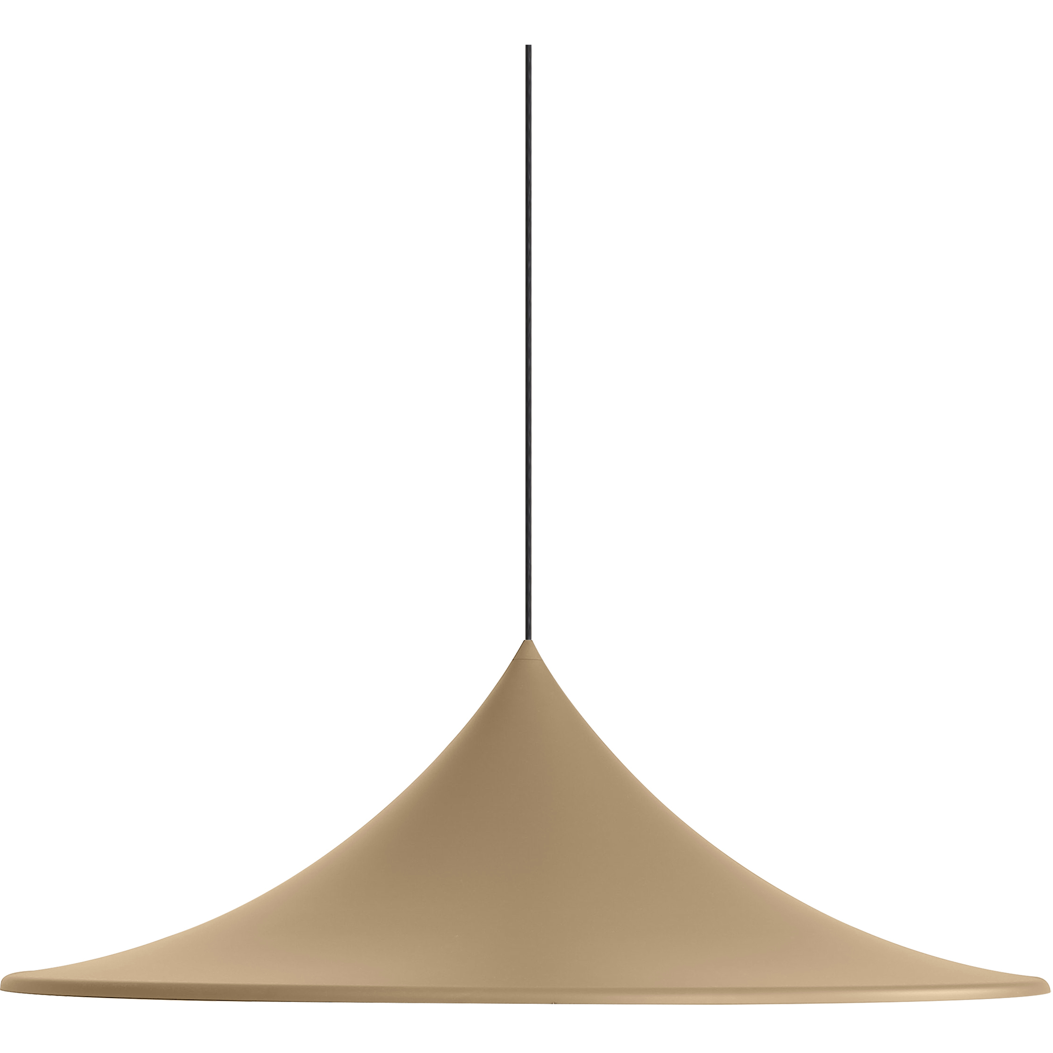 Vistara Pendant Ceiling Light in Latte