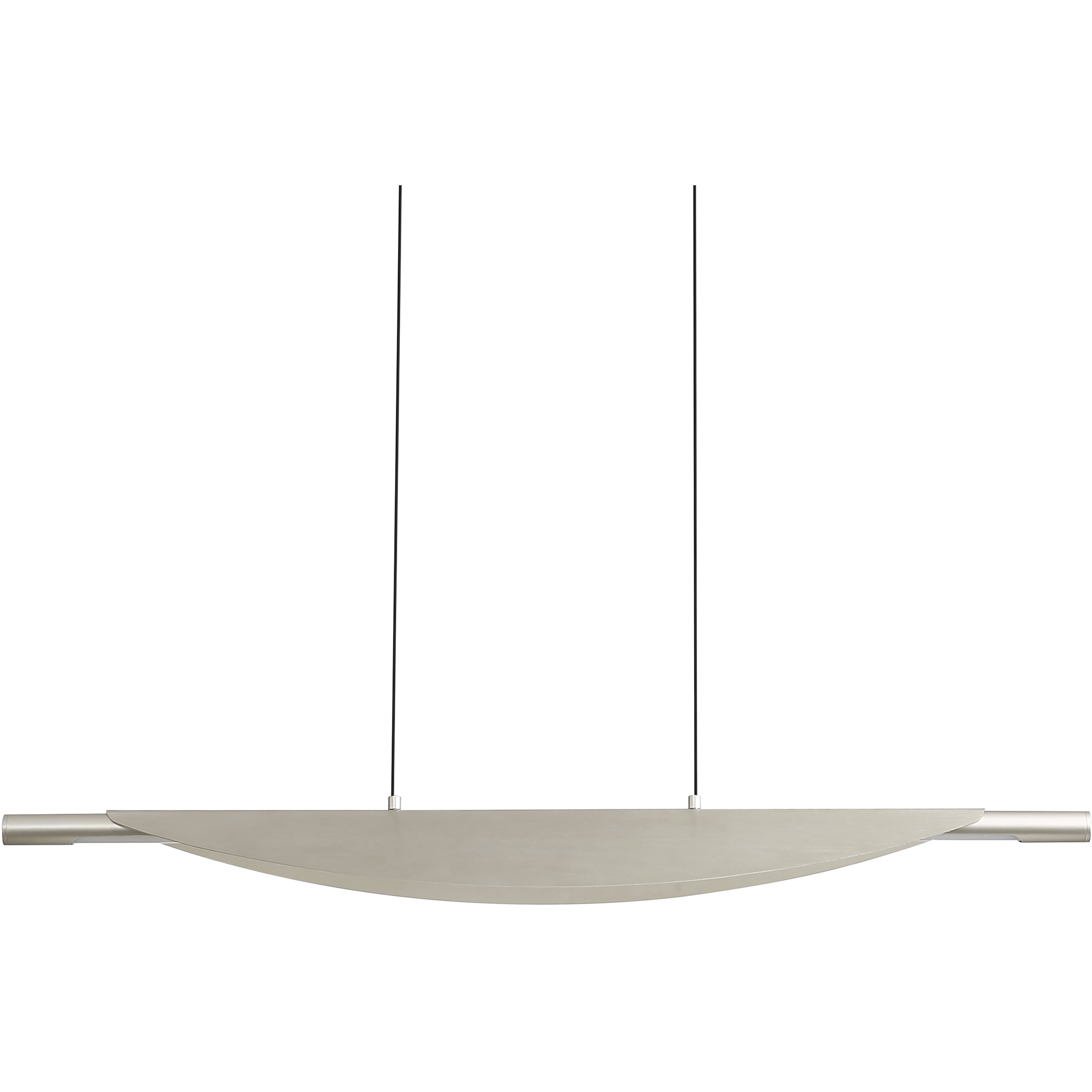 Yep Luma Island Light Ceiling Light in Sand Nickel