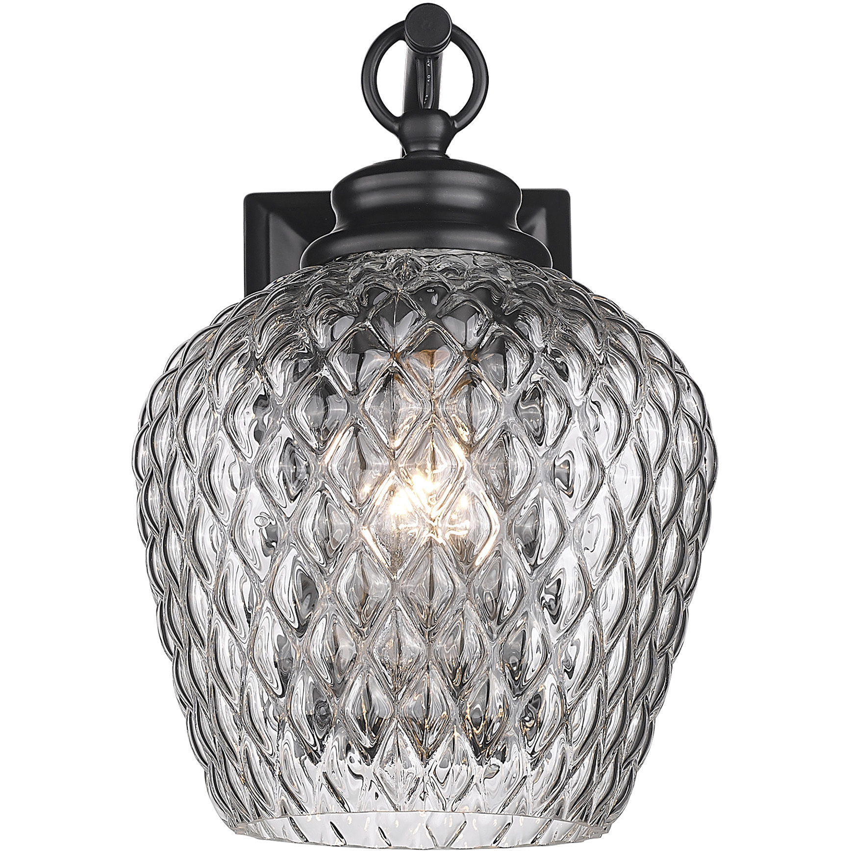 Adeline 1 Light 7.13 inch Matte Black Wall Sconce Wall Light