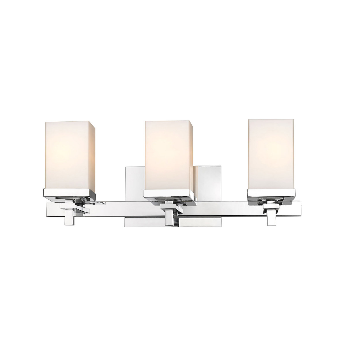 Maddox 3 Light 20 inch Chrome Bath Vanity Wall Light