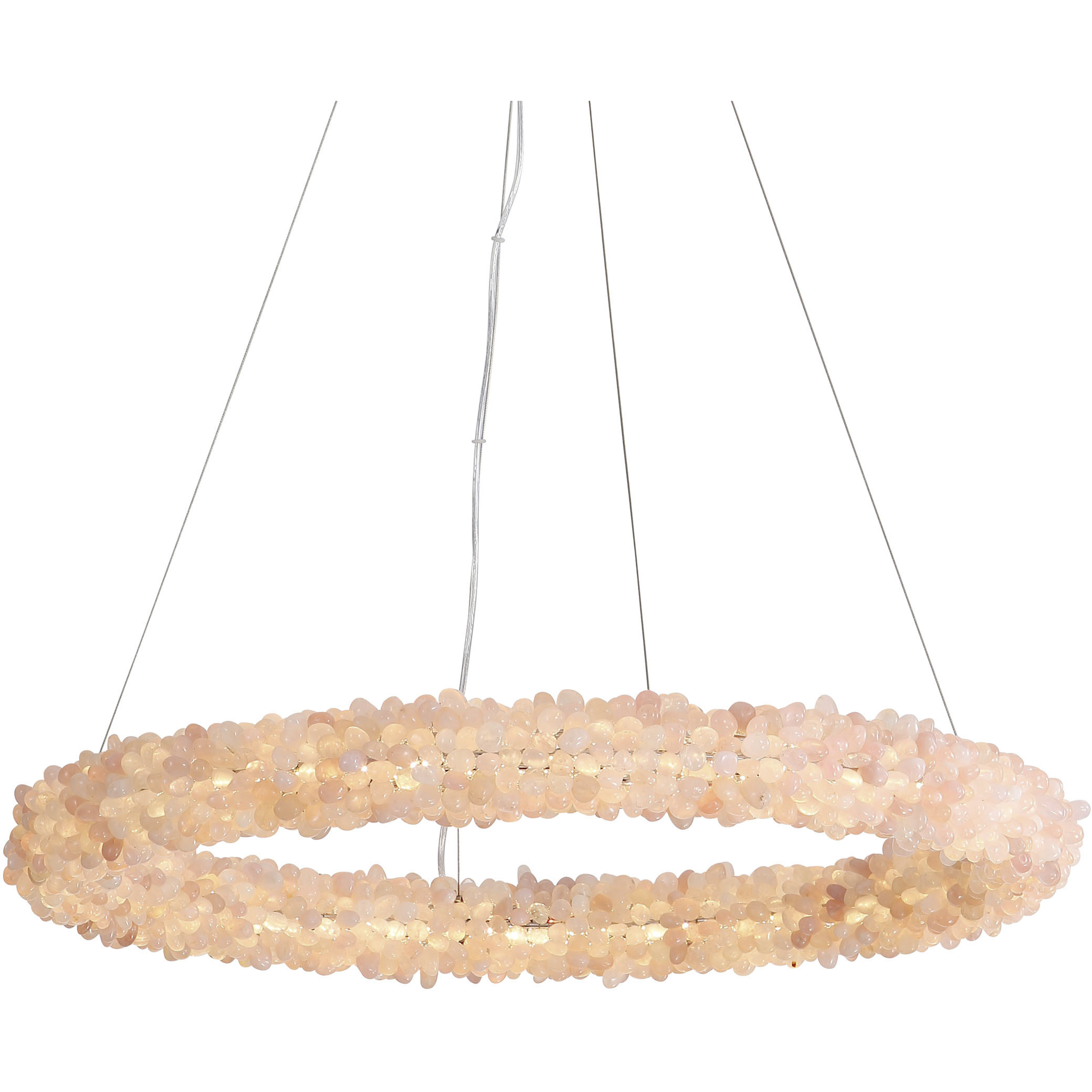 Ziva Corallo LED 29.5 inch Coral Chandelier Ceiling Light