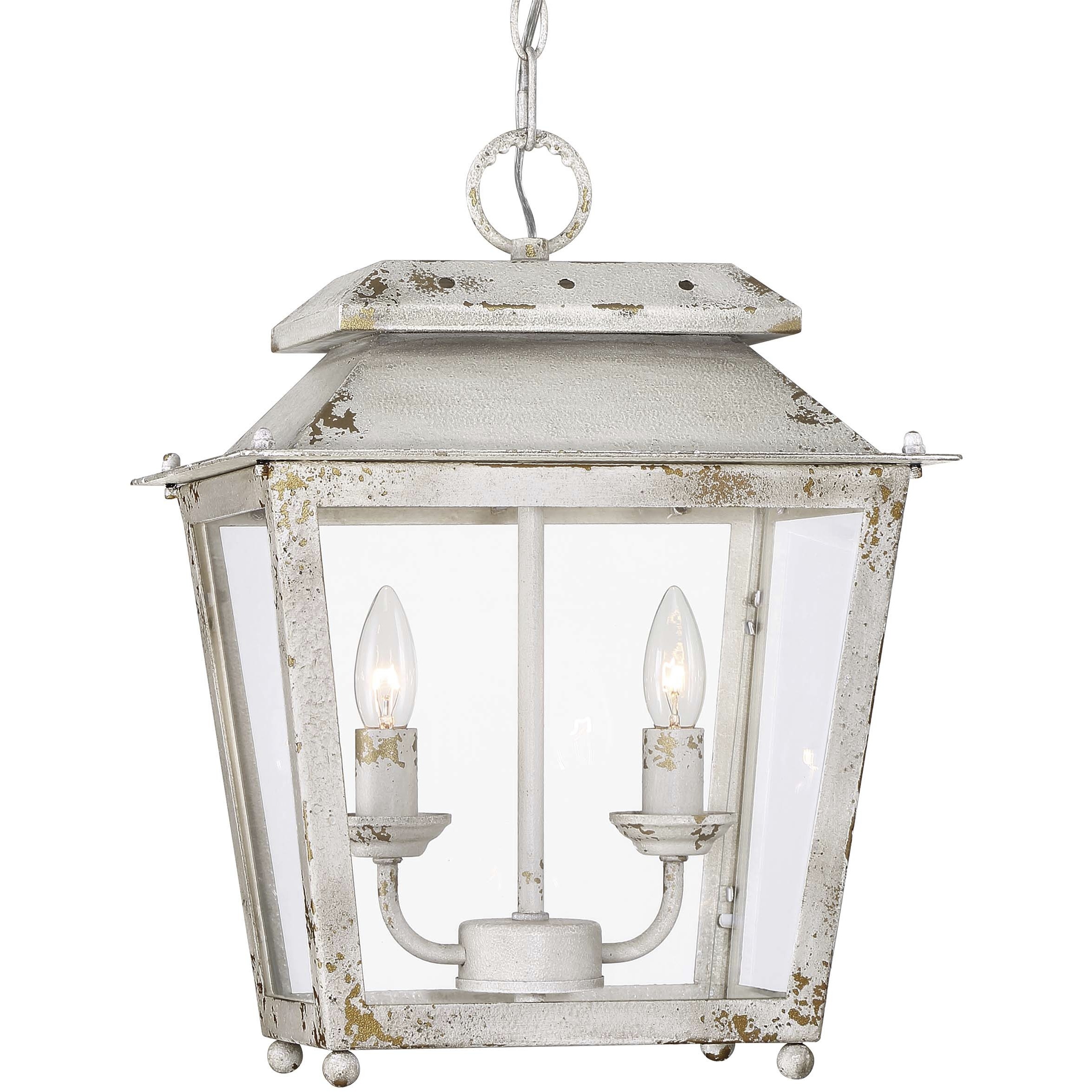 Abingdon Pendant Ceiling Light in Antique Ivory
