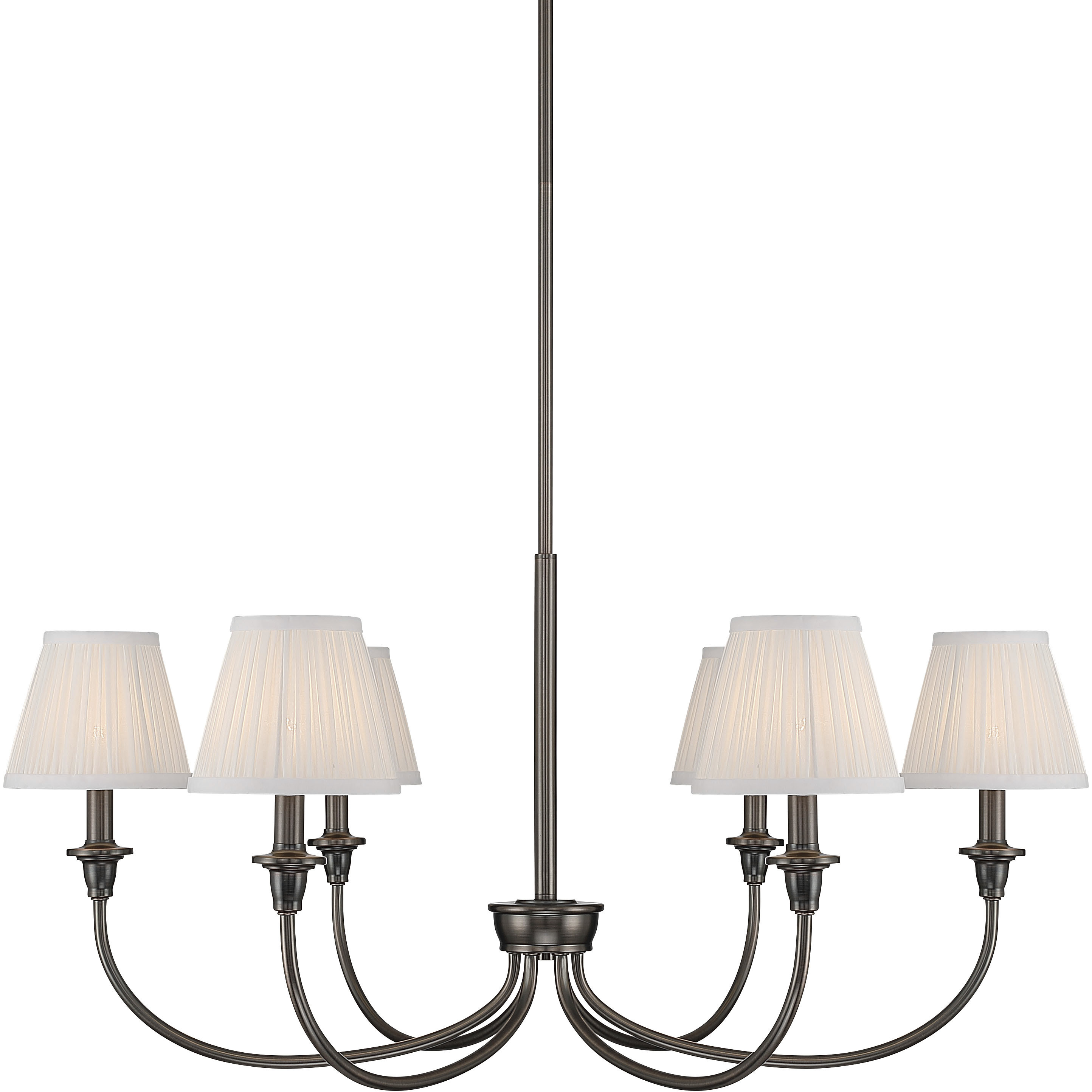 Yep Cambria 6 Light 33.25 inch Oil Rubbed Bronze Chandelier Ceiling Light