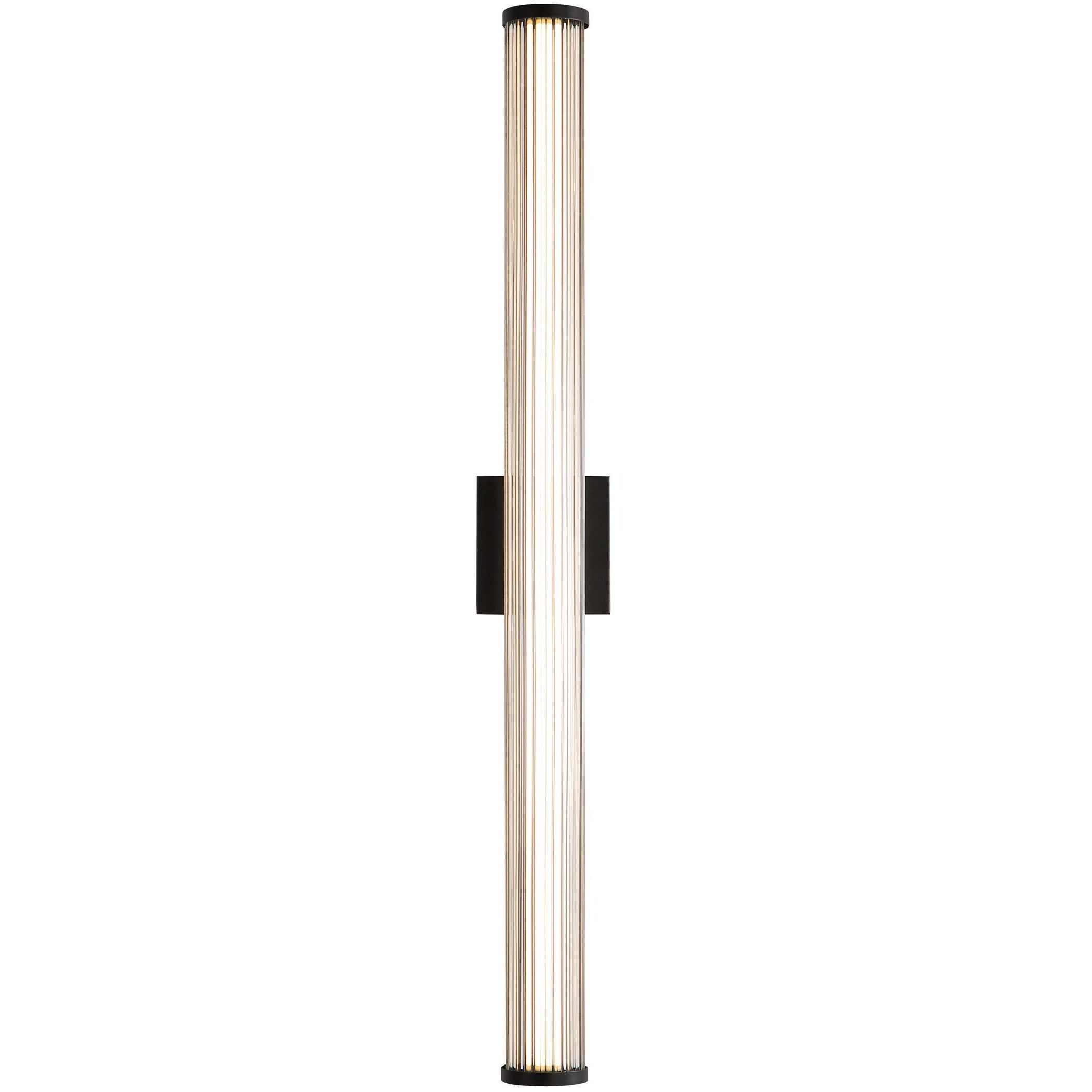 Rodara LED 36.25 inch Matte Black Outdoor Wall